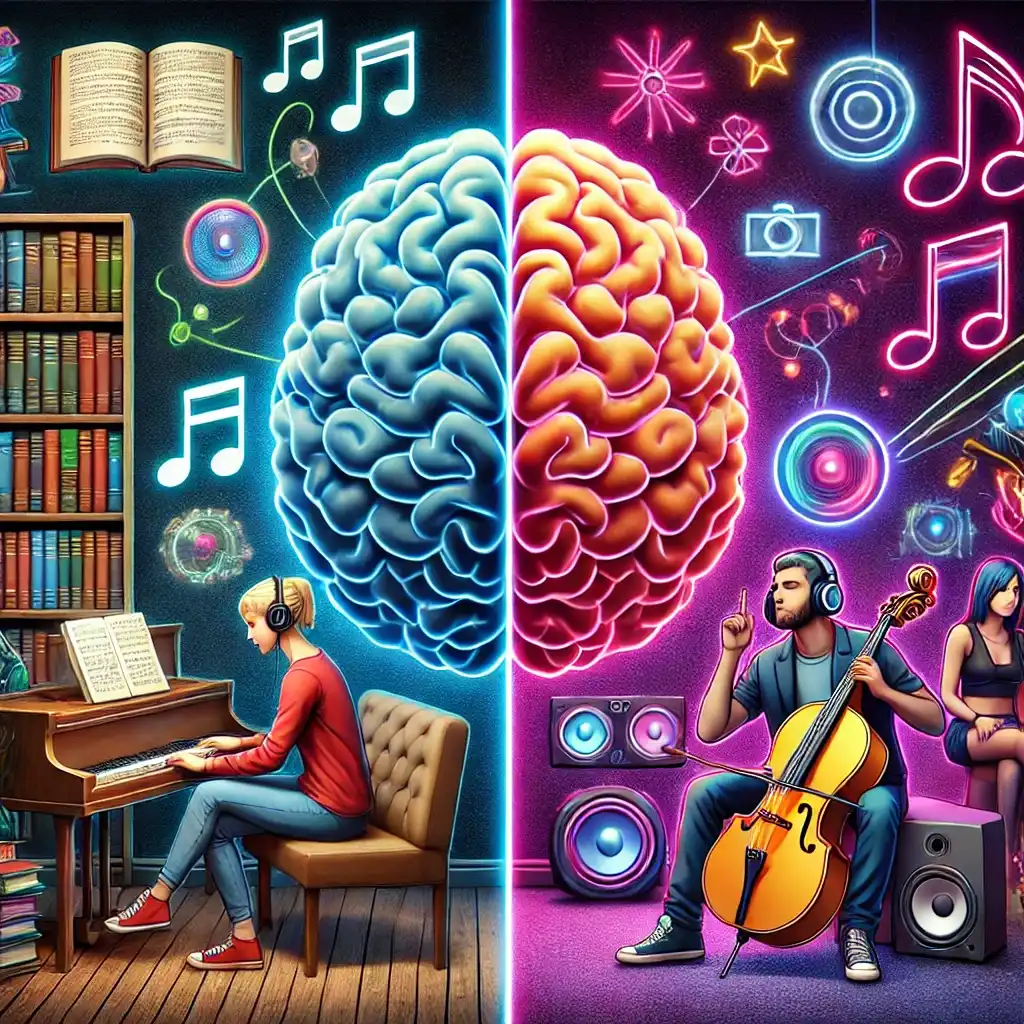 relación entre música e inteligencia