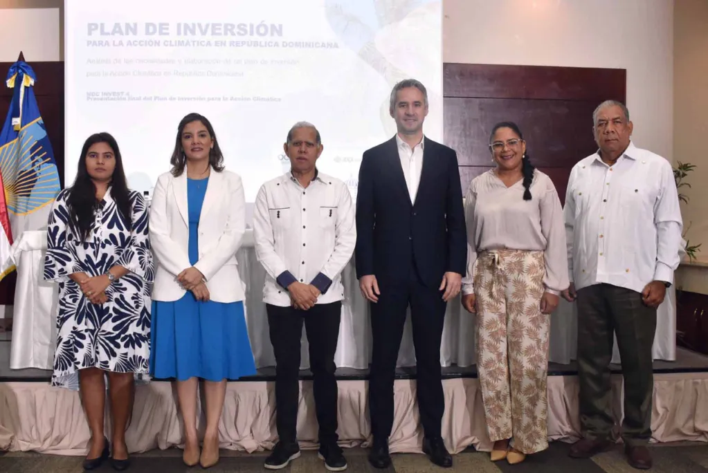 Plan de Inversión para la Acción Climática de la República Dominicana ...