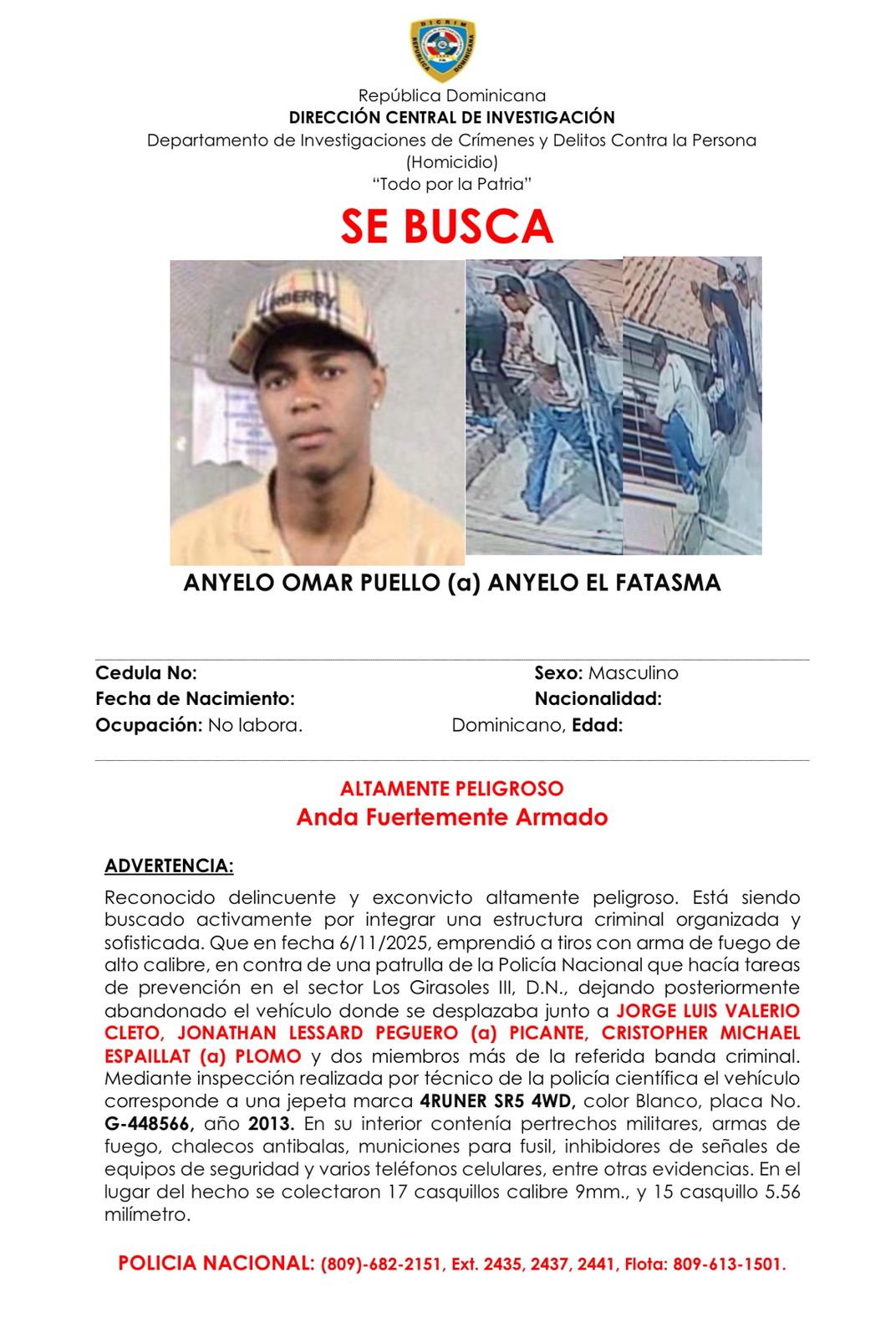 Apresan dos jóvenes acusados de matar a hombre durante asalto en Altos ...