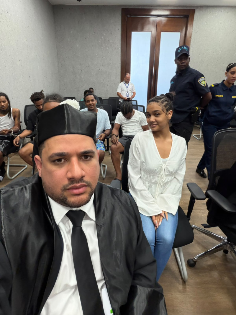 Audiencia judicial sobre el caso de Masha.