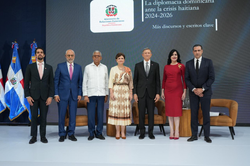 Canciller dominicano habla sobre consenso por crisis de Haití.