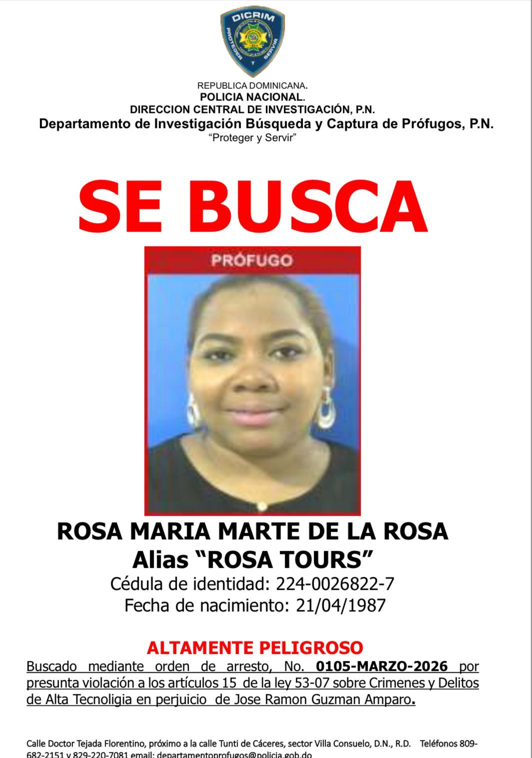 Personas afectadas denuncian presunta estafa relacionada con ofertas de hospedaje y paquetes turísticos promovidos por “Rosa Tours”.