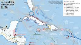 Mapa global con conexiones económicas mostrando el impacto de conflictos internacionales en la economía de República Dominicana.