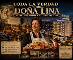 Imagen histórica del Hotel Lina en Santo Domingo, República Dominicana, cuyo origen se relaciona con Doña Lina, emprendedora que inició su negocio con apoyo económico en la época de Trujillo y lo convirtió en un hotel emblemático.