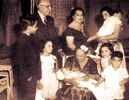 Miembros de la familia Trujillo durante los años posteriores a la caída de la dictadura en República Dominicana.